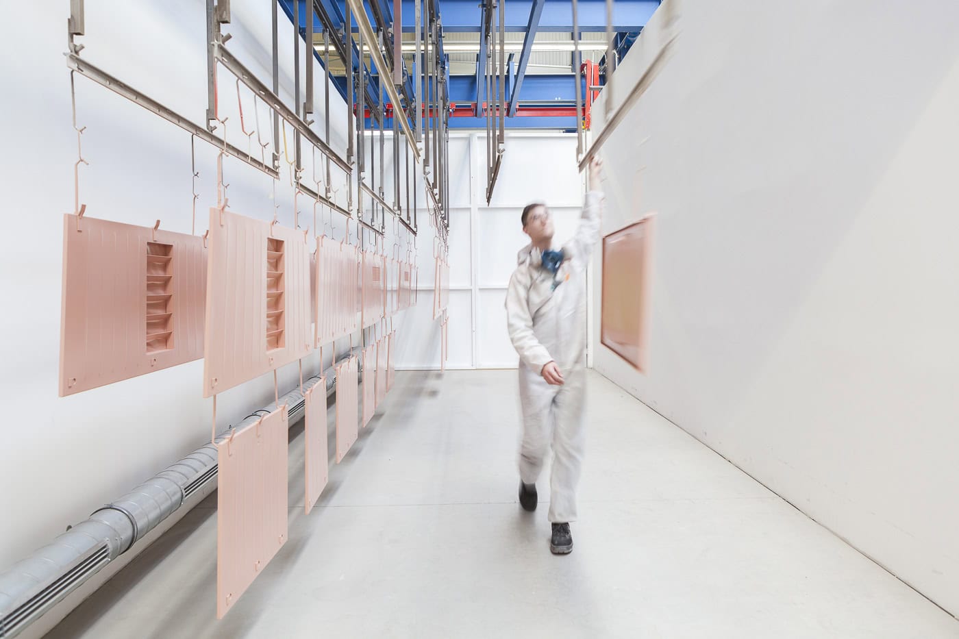 Modernes Industrie- oder Technikfotografie in Köln, professionell aufgenommen.