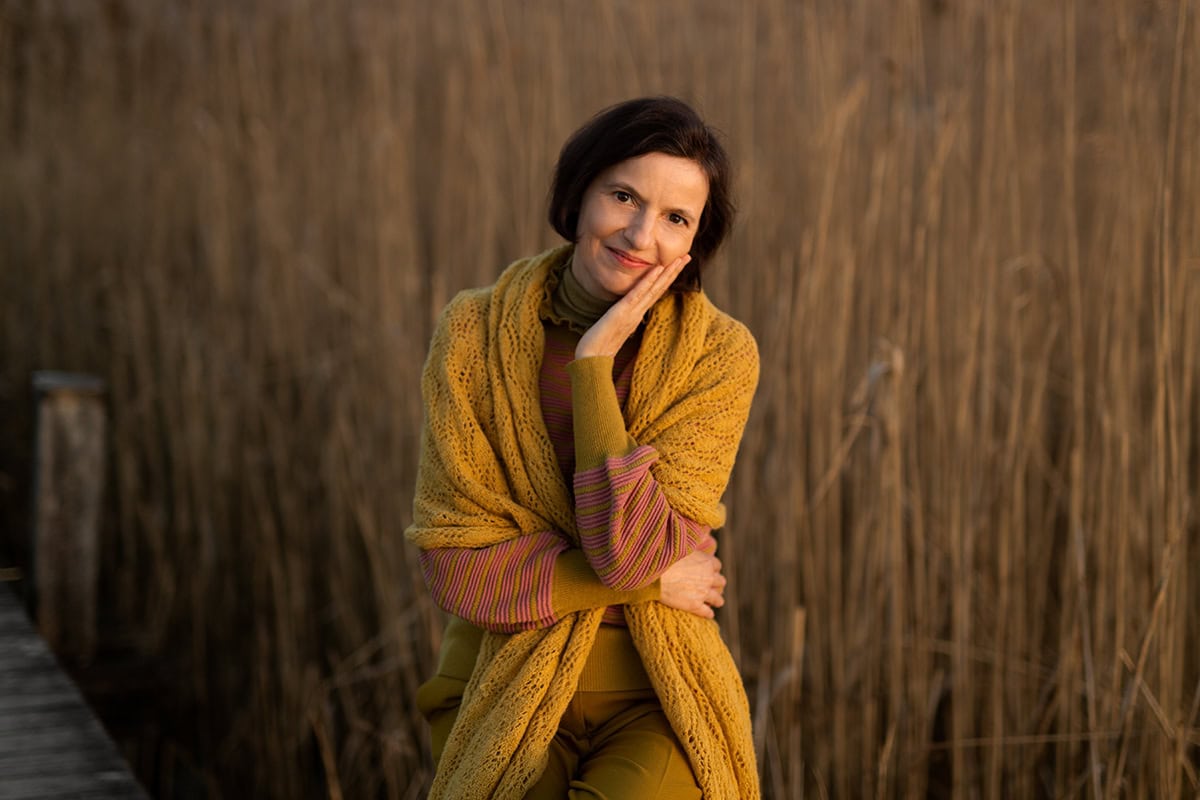 Frau in Naturpark Köln, Naturfotografie, Portrait, Outdoor, Landschaft.