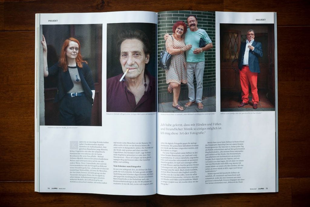 Hochwertige Portraits in Köln, professionell fotografiert.