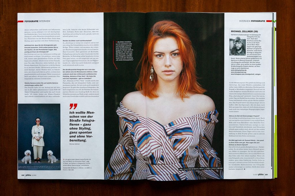 Porträtfotografie in Köln, professionell und kreativ, Michael Zellmer Fotografie.