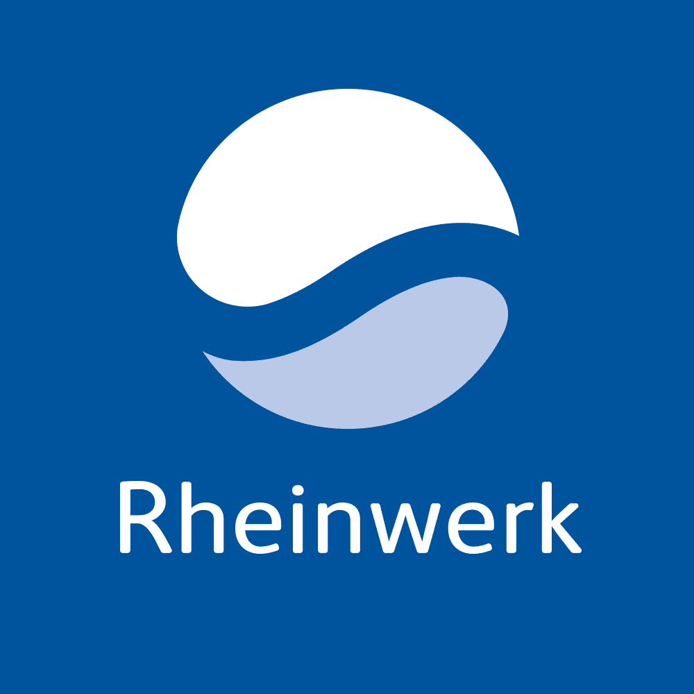 Rheinwerk Logo, professionelle Fotografie und Design in Köln.