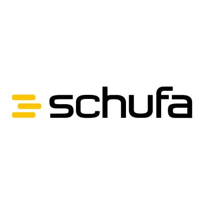 Schufa Logo, deutsche Wirtschaftsauskunft, Bonitätsprüfung, Kreditwürdigkeit.